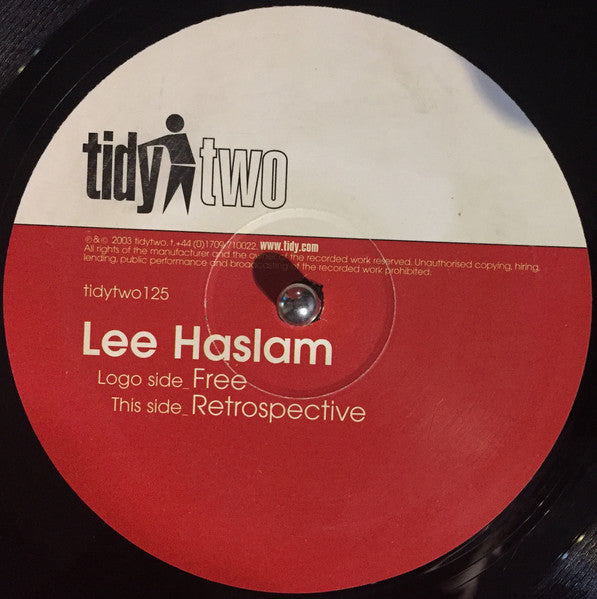 Lee Haslam – Free / Retrospective 12" vinyl record, image 3 of 3