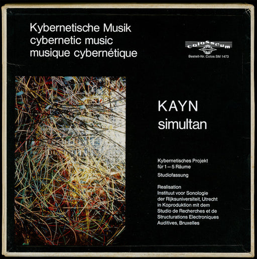 Roland Kayn – Simultan (3xLP) LP vinyl record, image 1 of 10