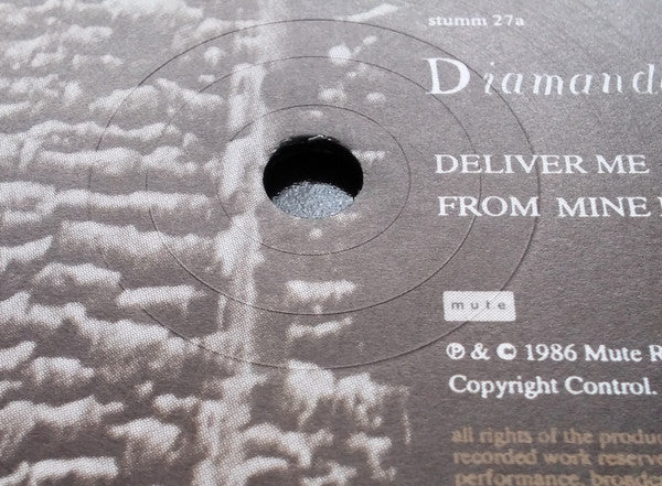 Diamanda Galás – The Divine Punishment LP vinyl record, image 7 of 8