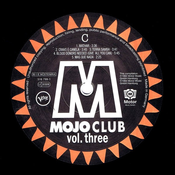 Various – Mojo Club Presents Dancefloor Jazz Vol. Three (Work To Do) (2xLP) LP vinyl record, image 7 of 8