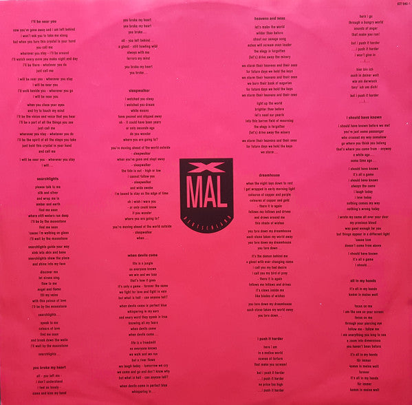 X Mal Deutschland – Devils LP vinyl record, image 4 of 10