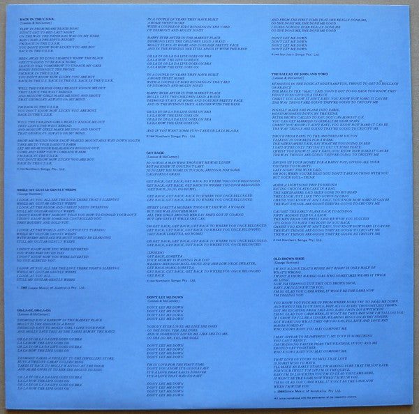 The Beatles – 1967-1970 (2xLP) LP vinyl record, image 10 of 10