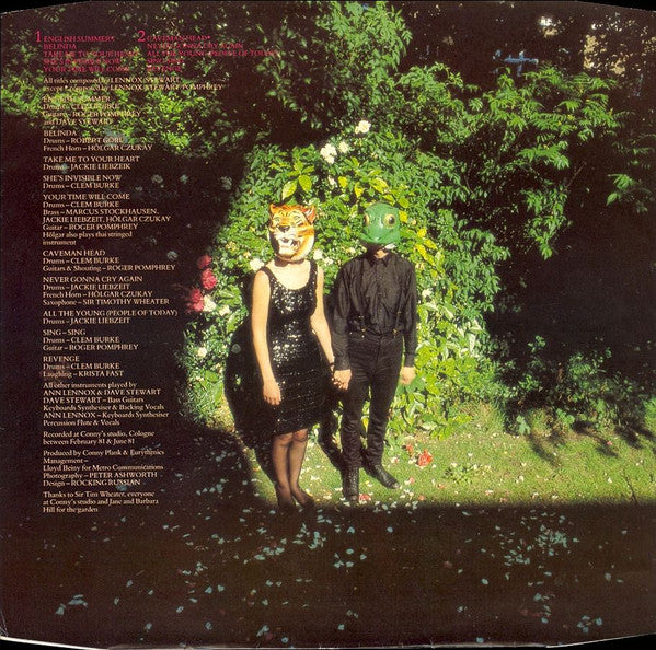 Eurythmics – In The Garden LP vinyl record, image 3 of 8