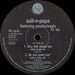 Salt 'N' Pepa – Let's Talk About Sex! 12" vinyl record, image 4 of 4