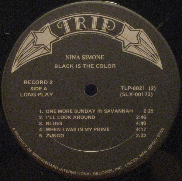 Nina Simone – Black Is The Color (2xLP) LP vinyl record, image 6 of 7