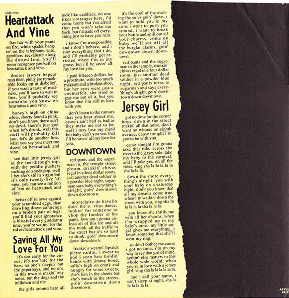 Tom Waits – Heartattack And Vine LP vinyl record, image 5 of 6