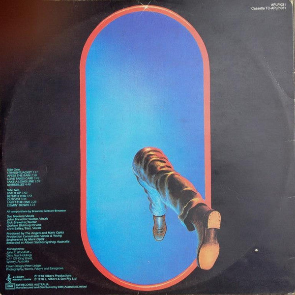 The Angels – Face To Face LP vinyl record, image 3 of 5