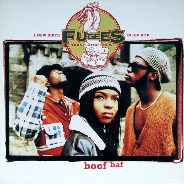 Fugees – Boof Baf 12" vinyl record, image 1 of 4