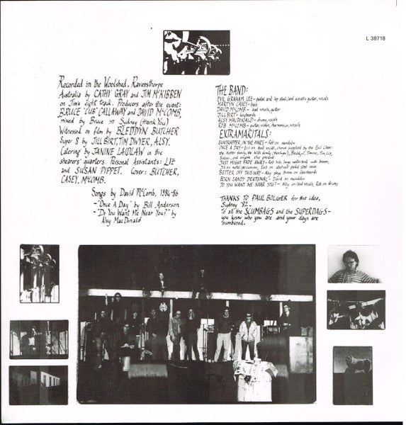 The Triffids – In The Pines LP vinyl record, image 4 of 6