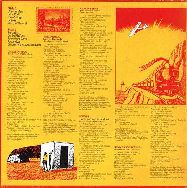 Goanna – Spirit Of Place LP vinyl record, image 3 of 10