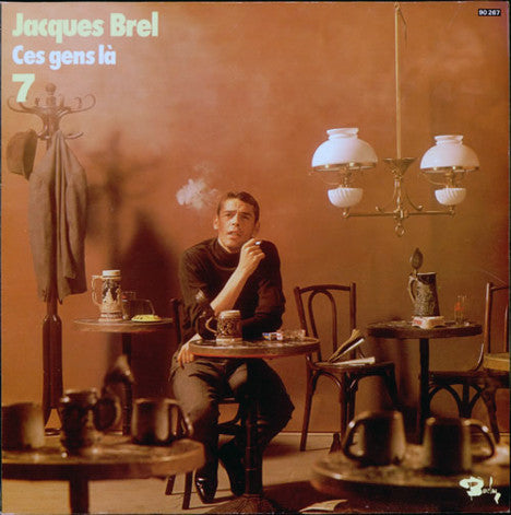 Jacques Brel – 7 - Ces Gens Là LP vinyl record, image 1 of 8