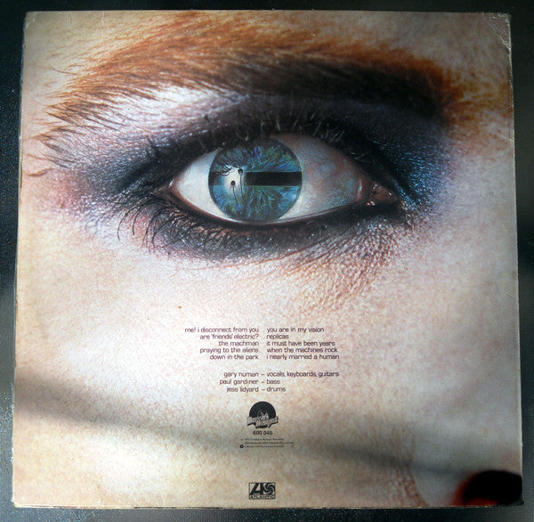 Tubeway Army – Replicas LP vinyl record, image 2 of 6