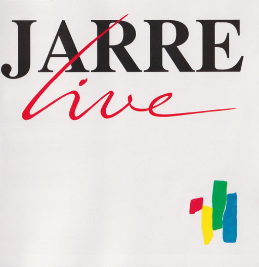 Jean-Michel Jarre – Jarre Live LP vinyl record, image 1 of 10