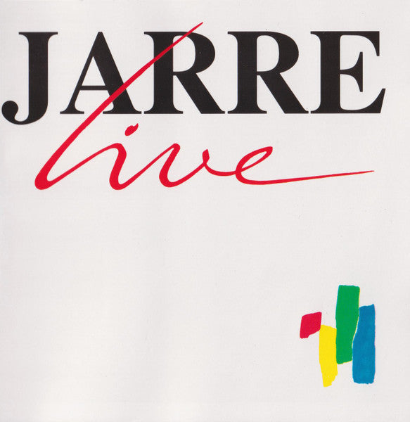 Jean-Michel Jarre – Jarre Live LP vinyl record, image 1 of 10
