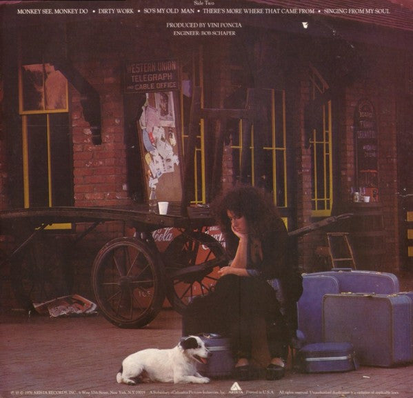Melissa Manchester – Help Is On The Way LP vinyl record, image 2 of 6