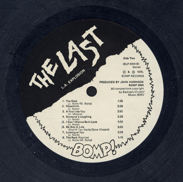 The Last – L.A. Explosion ! LP vinyl record, image 4 of 5