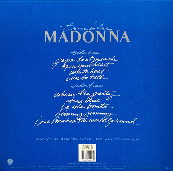 Madonna – True Blue LP vinyl record, image 2 of 10
