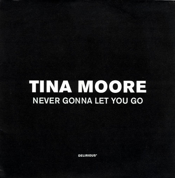 Tina Moore – Never Gonna Let You Go 12" vinyl record, image 1 of 4