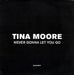 Tina Moore – Never Gonna Let You Go 12" vinyl record, image 1 of 4