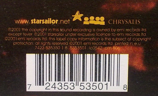 Starsailor – Love Is Here LP vinyl record, image 5 of 10