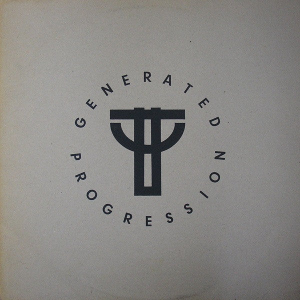 Generated Progression – Generated Progression LP vinyl record, image 1 of 3