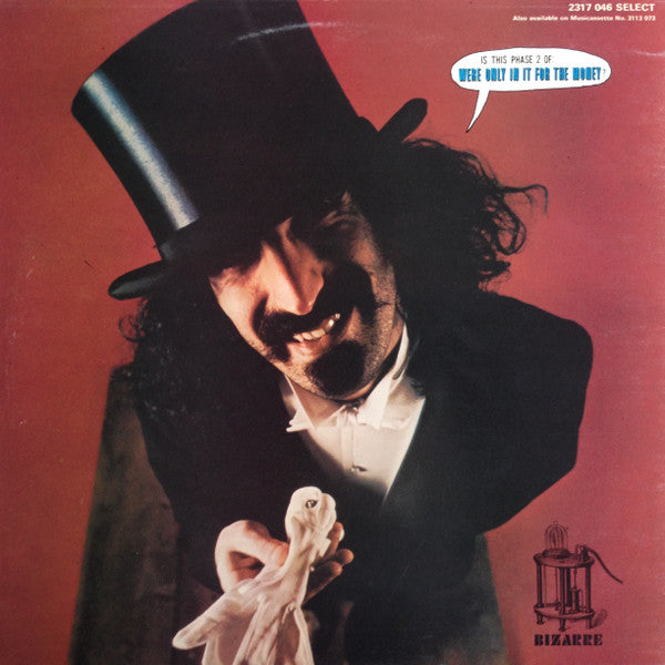 Frank Zappa, The Abnuceals Emuukha Electric Orchestra – Lumpy Gravy LP vinyl record, image 5 of 9