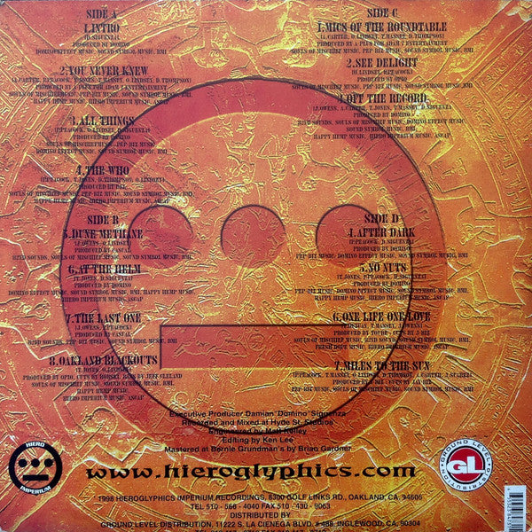 Hieroglyphics – 3rd Eye Vision (2xLP) LP vinyl record, image 2 of 6