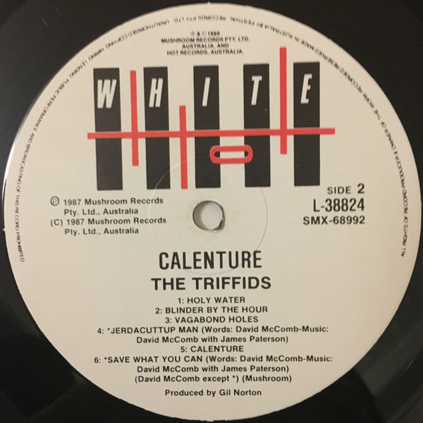 The Triffids – Calenture LP vinyl record, image 4 of 7