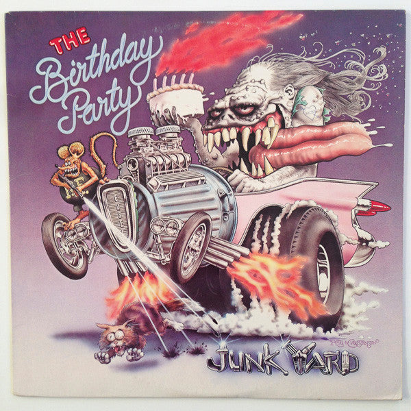 The Birthday Party – Junkyard LP vinyl record, image 1 of 6