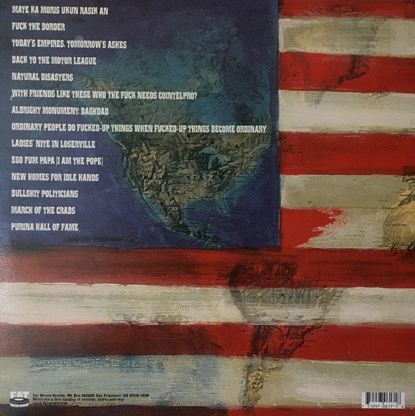 Propagandhi – Today's Empires, Tomorrow's Ashes LP vinyl record, image 2 of 10