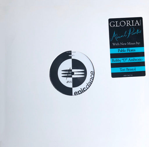 Gloria Estefan – Abriendo Puertas 12" vinyl record, image 1 of 3