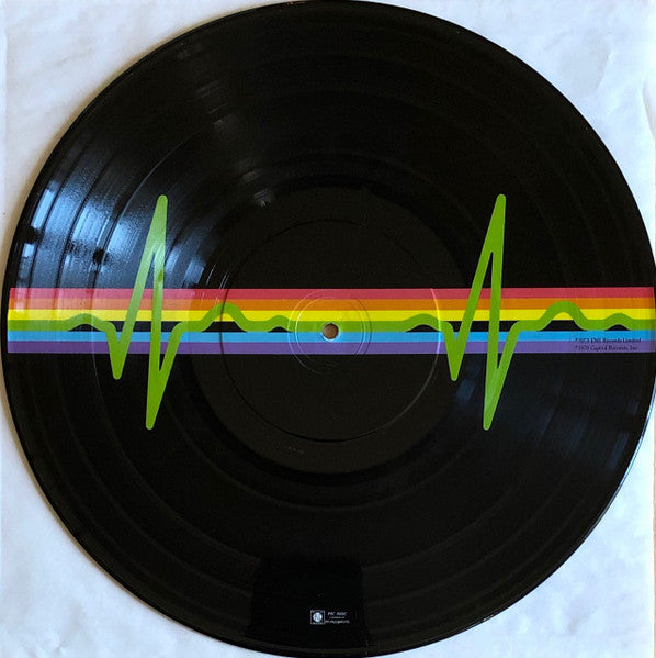 Pink Floyd – The Dark Side Of The Moon LP vinyl record, image 4 of 10
