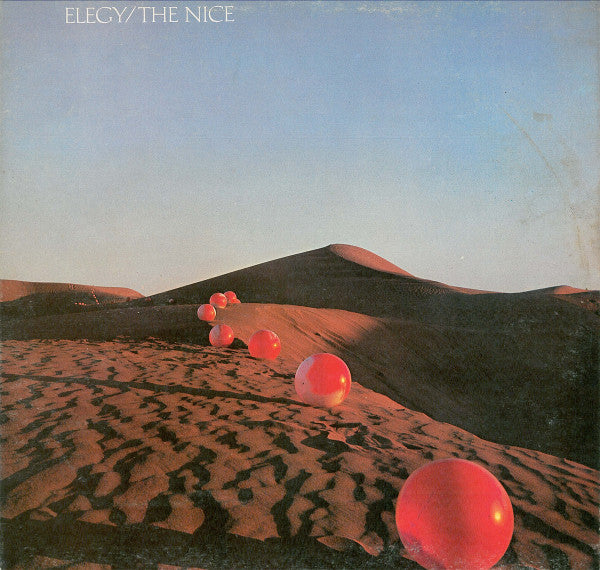 The Nice – Elegy LP vinyl record, image 1 of 6