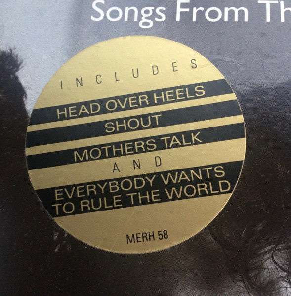 Tears For Fears – Songs From The Big Chair LP vinyl record, image 8 of 9