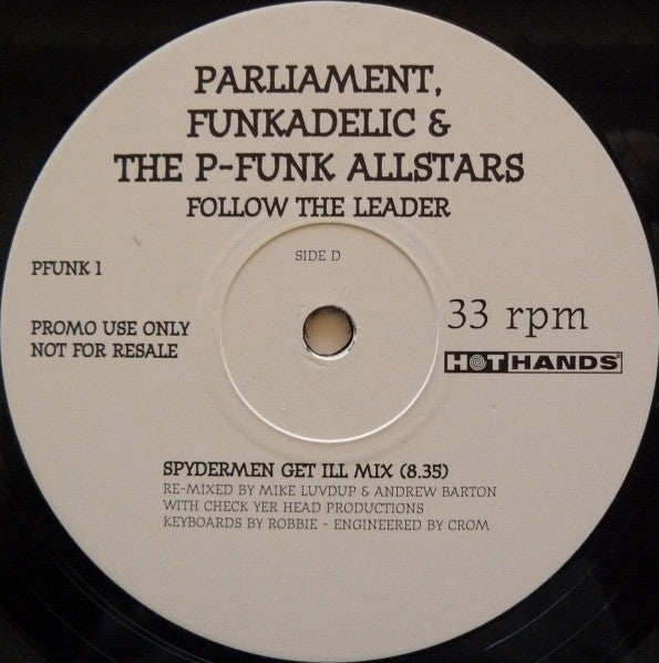 Parliament, Funkadelic, P-Funk All Stars – Follow The Leader (2x12") 12" vinyl record, image 5 of 5