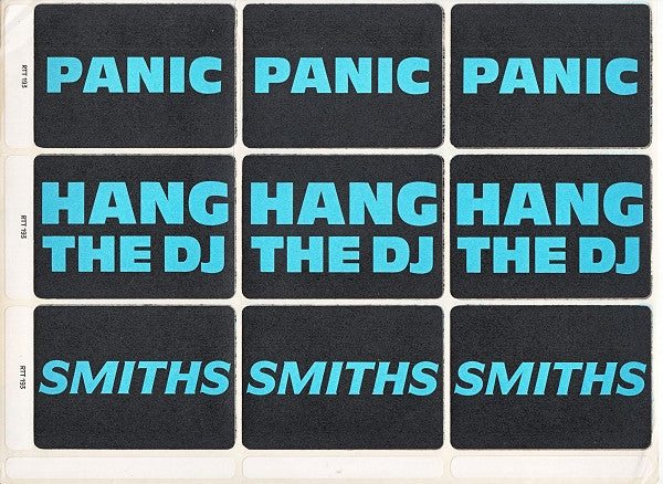 The Smiths – Panic 12" vinyl record, image 7 of 7