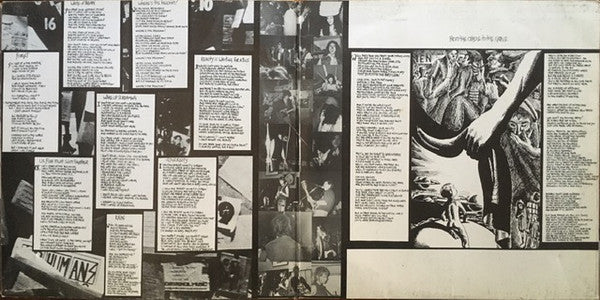 Subhumans – From The Cradle To The Grave LP vinyl record, image 4 of 7