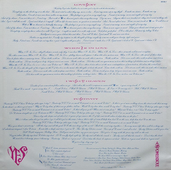 Prince – Lovesexy LP vinyl record, image 4 of 10
