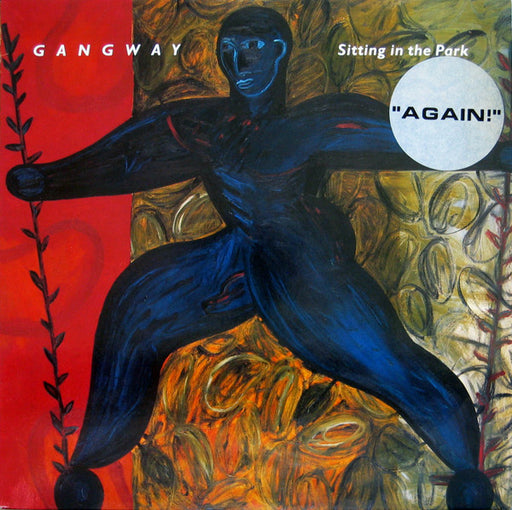 Gangway – Sitting In The Park LP vinyl record, image 1 of 6