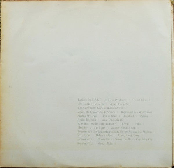 The Beatles – The Beatles (2xLP) LP vinyl record, image 2 of 10