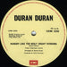 Duran Duran – Hungry Like The Wolf (Night Version) 12" vinyl record, image 3 of 4