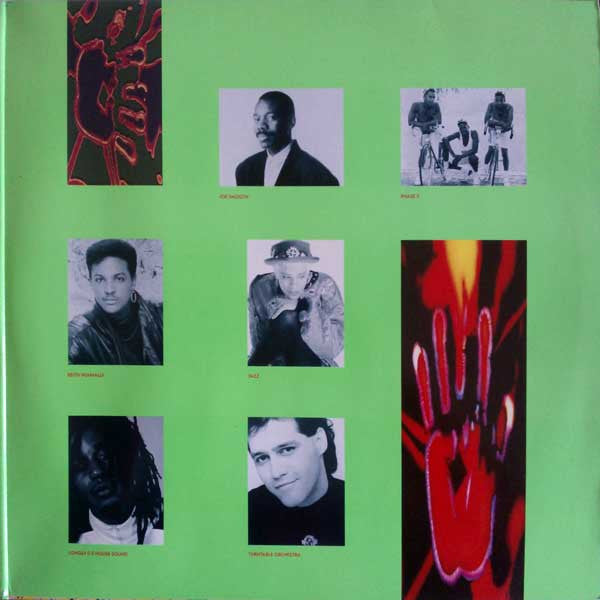 Various – Deep Heat 2 - The Second Burn (2xLP) LP vinyl record, image 9 of 9