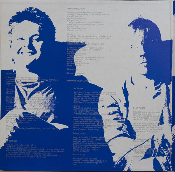 Yazoo – Upstairs At Eric's LP vinyl record, image 2 of 6