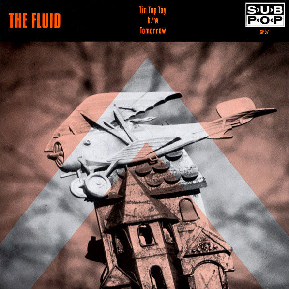 The Fluid – Tin Top Toy b/w Tomorrow 7" vinyl record, image 1 of 5
