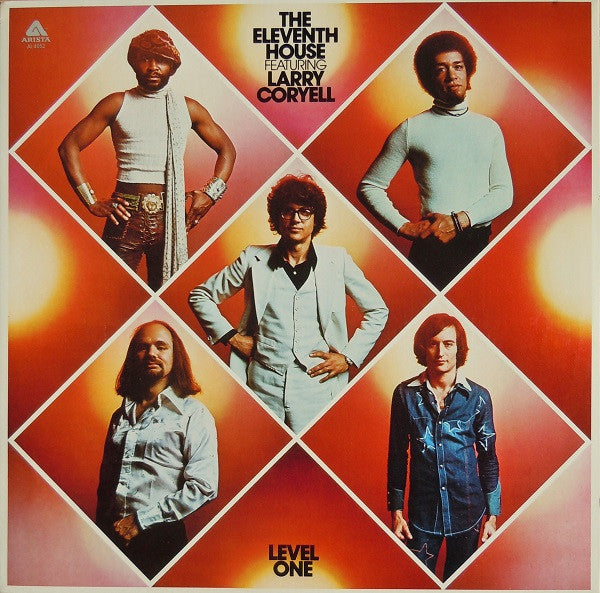 The Eleventh House, Larry Coryell – Level One LP vinyl record, image 1 of 10
