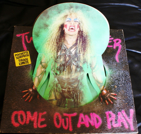 Twisted Sister – Come Out And Play LP vinyl record, image 2 of 7