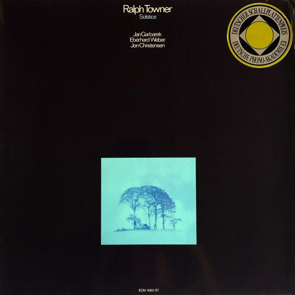 Ralph Towner – Solstice LP vinyl record, image 2 of 5