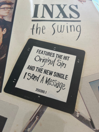 INXS – The Swing LP vinyl record, image 3 of 3