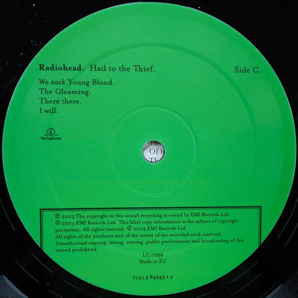 Radiohead – Hail To The Thief (2xLP) LP vinyl record, image 7 of 10