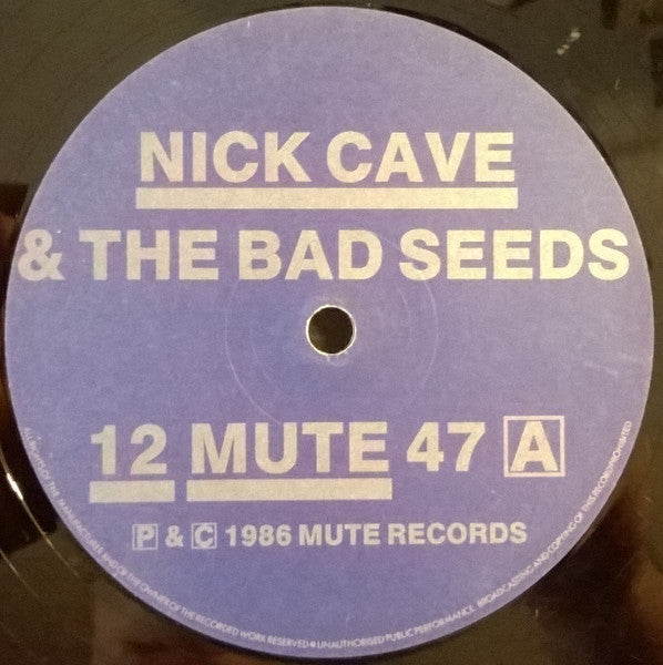 Nick Cave & The Bad Seeds – The Singer 12" vinyl record, image 3 of 4